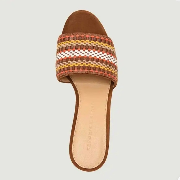 Veronica Beard Woven Wedges - Picture 4 of 5